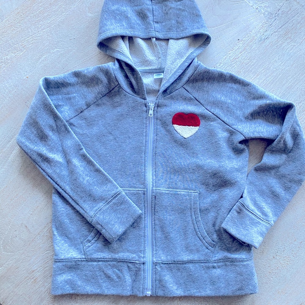 Old Navy Heart Light Sweatshirt